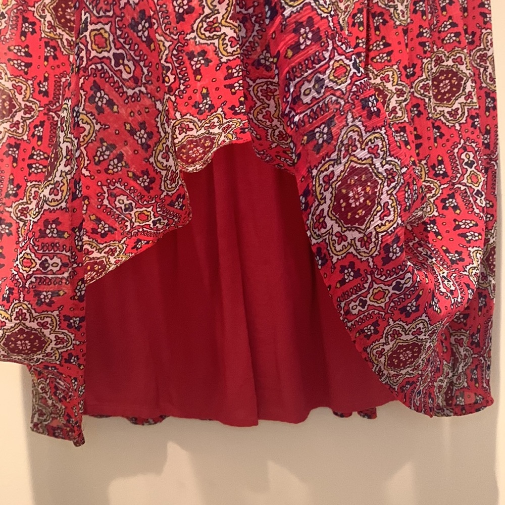 Hollister Mini Printed Skirt - Picture 5 of 7